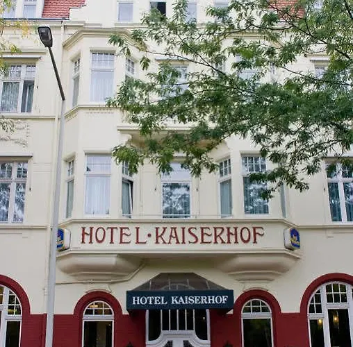 Otel Western Kaiserhof Bonn