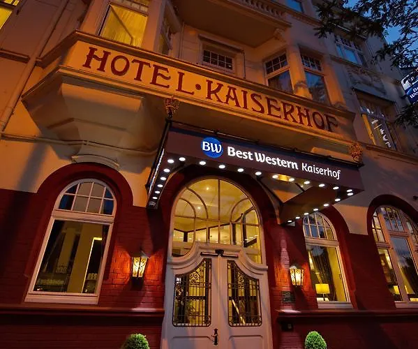 Hotel Western Kaiserhof 4*